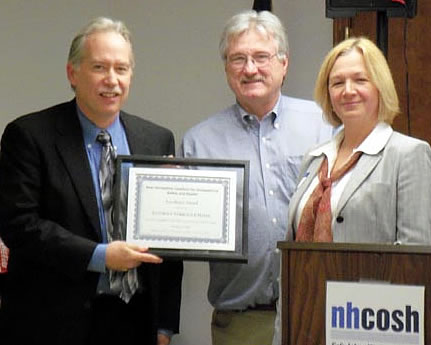 The Excellence Award was presented to Attorney Terrence J. Daley for actively advocating for workers rights and going the ?extra mile? for workers.